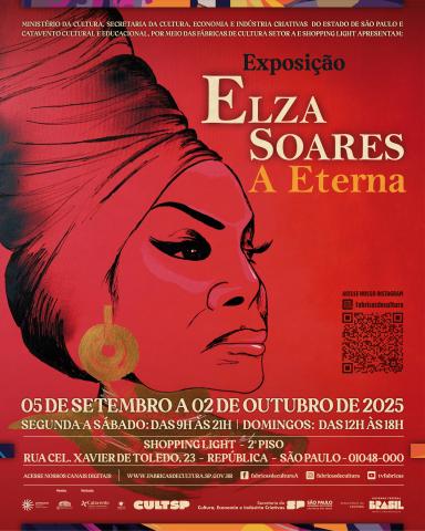 Foto de Elza Soares
