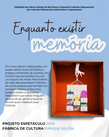 arte - projeto espetáculo 2026